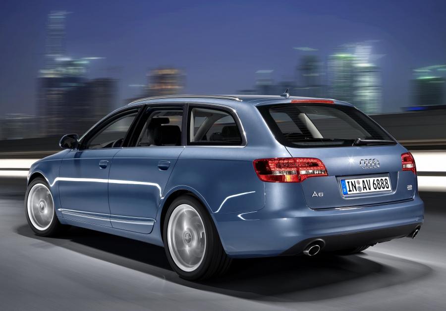  Audi A6 2.8 Quattro Avant (4F, C6) 2008 года  (фото 2 из 24)